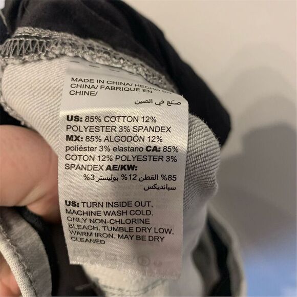 Women's Chino Pants Size 4 (US 20) Beige Casual Solid with Pockets - Picture 4 of 8